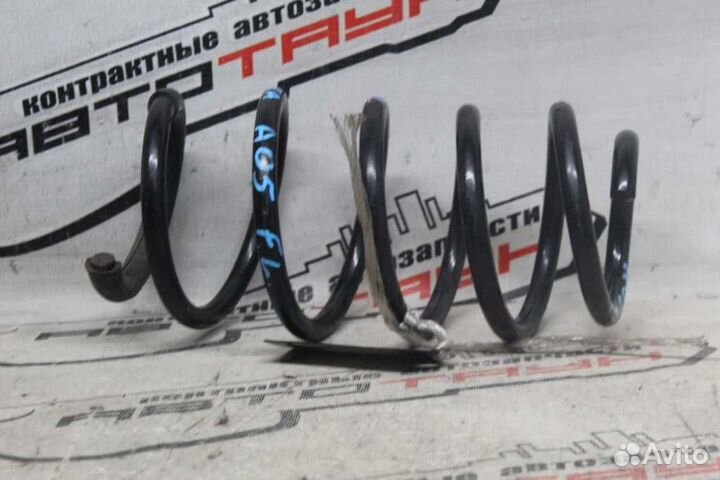 Пружина opel astra H zafira задняя A04 A05 L35 L48