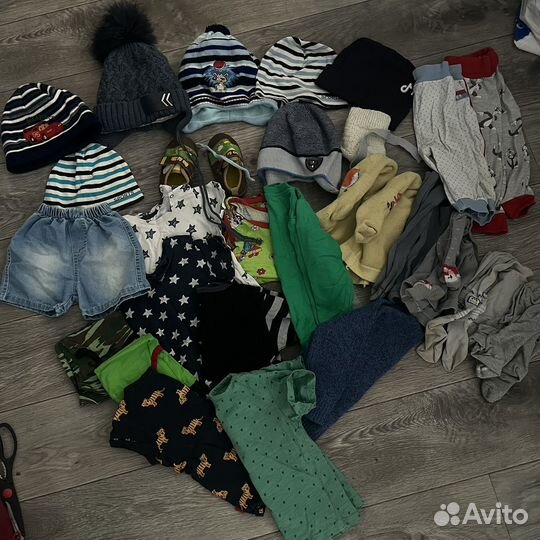Одежда пакетом на мальчика 68,74,80,86,92