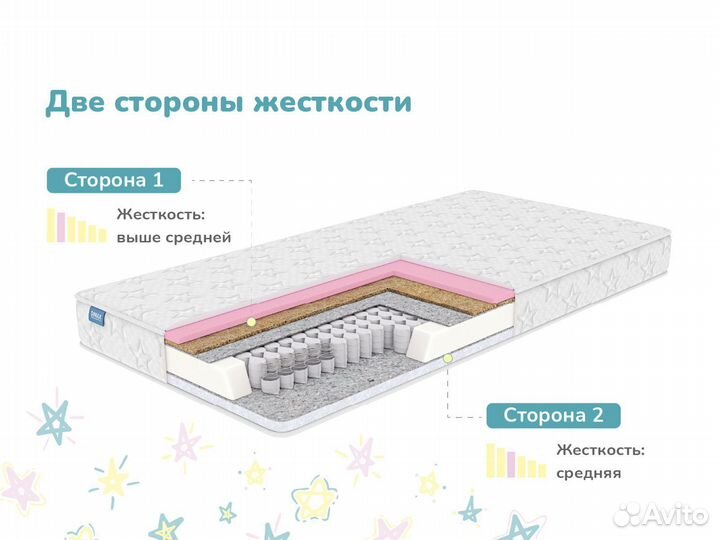 Матрас Димакс Звезда 80х200