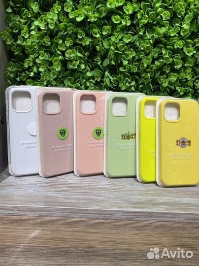 Silicone case iPhone 12 pro max
