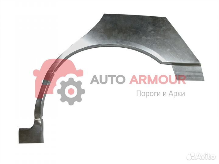 Задние арки Kia Sportage и другие