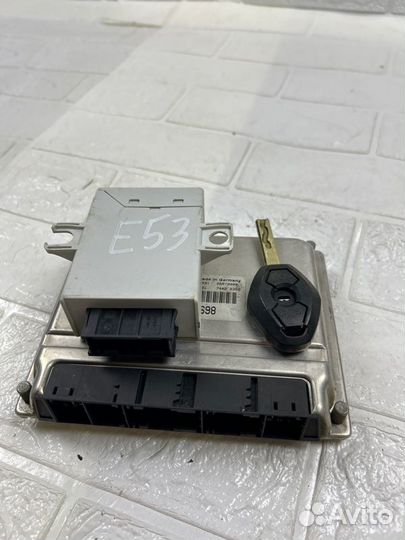 Блок управления двигателем Bmw X5 E53 M62B44 2000