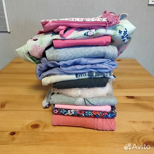Одежда для девочки 104 110 пакетом