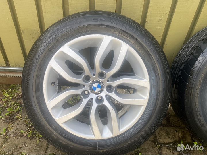Колеса 225 60 r17 летние bmw f25