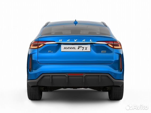 Haval F7x 2.0 AMT, 2023