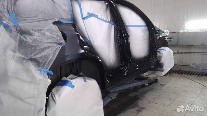 Кузовной ремонт и покраска авто