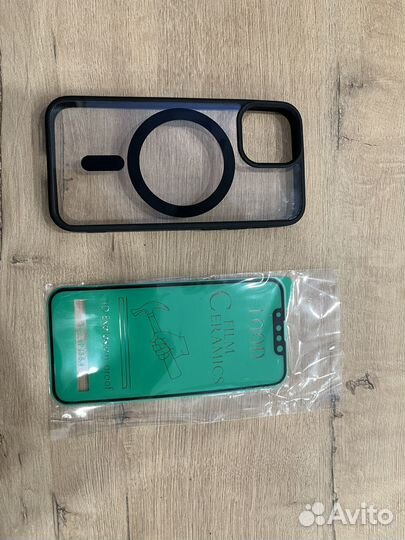 Чехол на iPhone 13 mini magsafe