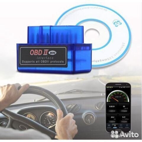 Автосканер ELM327 Bluetooth версия 2.1