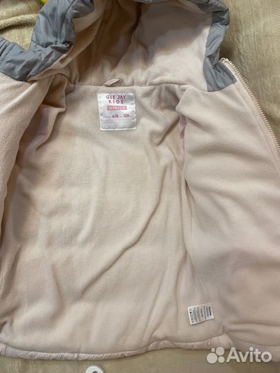 Куртка для девочки 122-128
