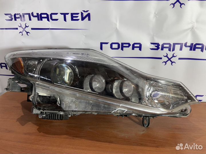 Фара Nissan Murano