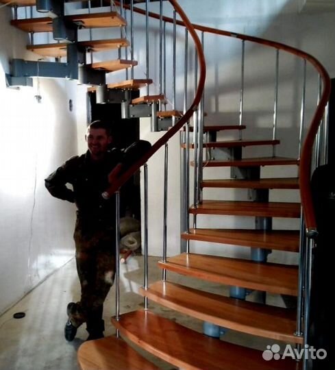 Каркасы лестниц