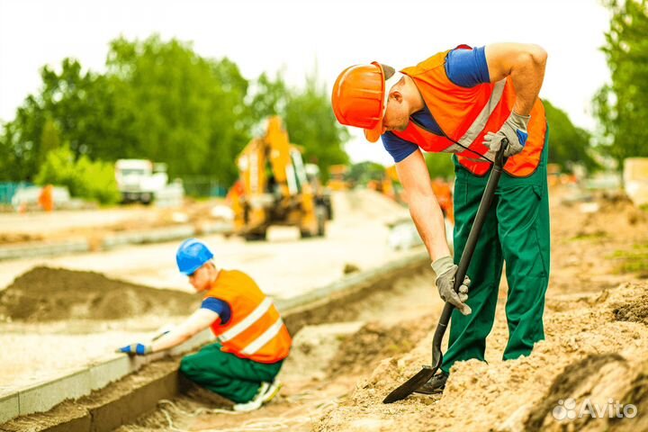 Дорожный рабочий / разнорабочий вахта авансы