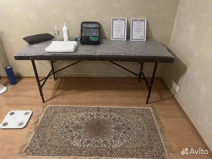 Массаж на дому