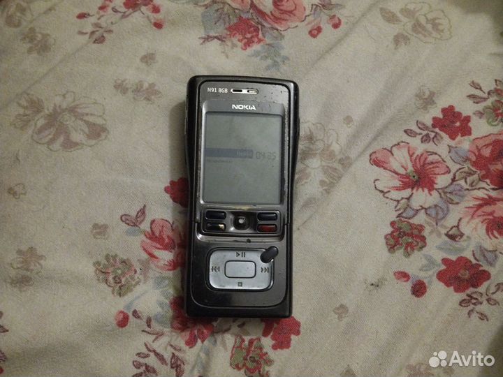 Nokia N91, 8 ГБ