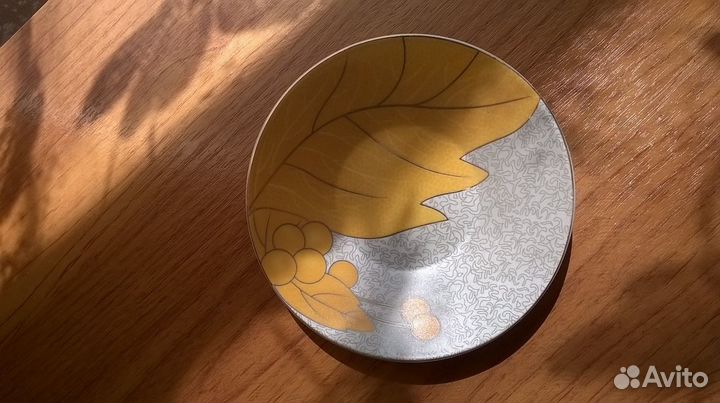 Новый набор кофейных кружек с блюдцами на 6 персон