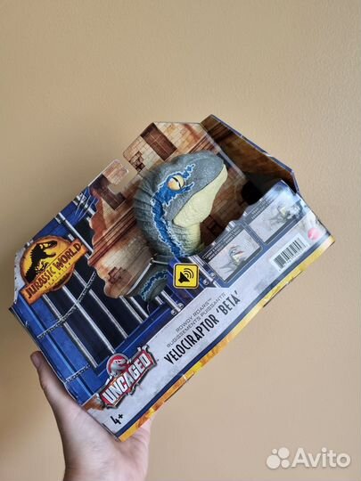 Mattel Jurassic World динозавры