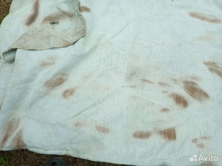 Асбестовое полотно, кошма асбестовая