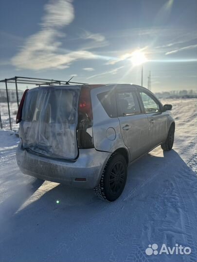 Nissan Note 1.5 CVT, 2005, битый, 190 000 км