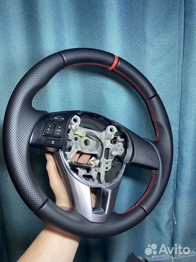 Руль Mazda 3bm / Мазда 3бм