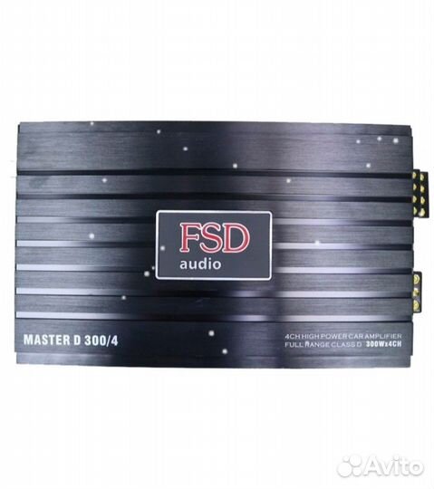 Уселител FSD Audio master D300/4