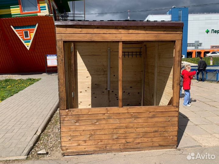 Торговый киоск Аренда