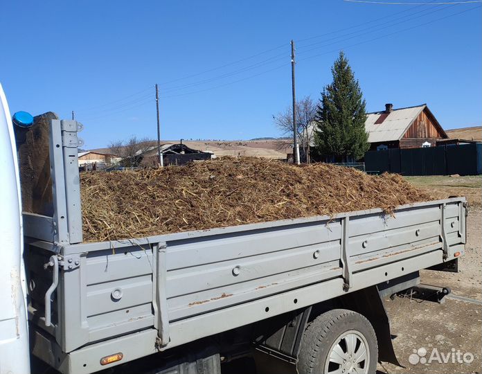 Навоз крс, перегной