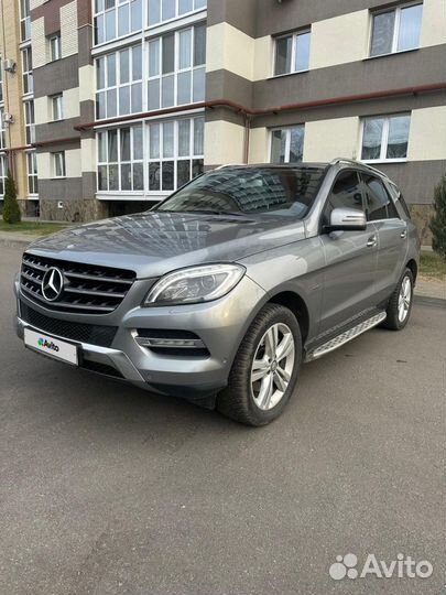 Mercedes-Benz M-класс 3.5 AT, 2012, 185 100 км