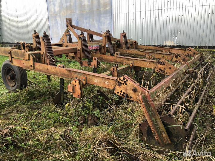 Культиватор Грязинский культиваторный завод КСУ, 2010