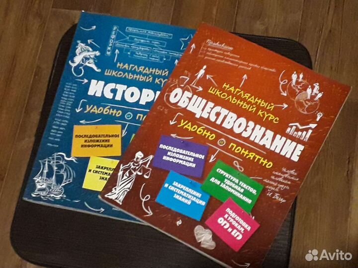 Учебные материалы по истории и обществознанию