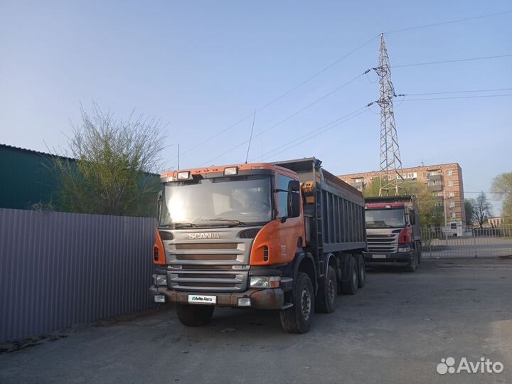 Scania P420, 2007
