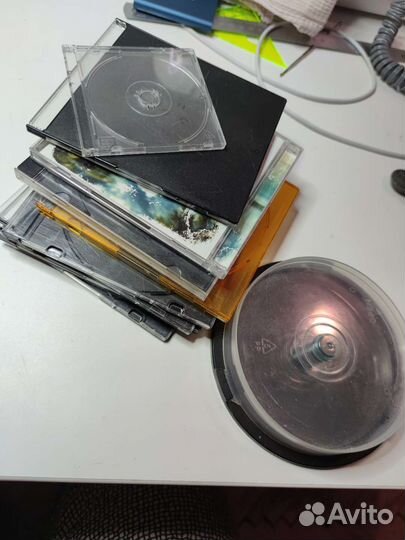 Коробки пластик для cd дисков