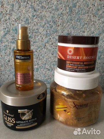 Крем, лосьон для лица, масло, маска для волос