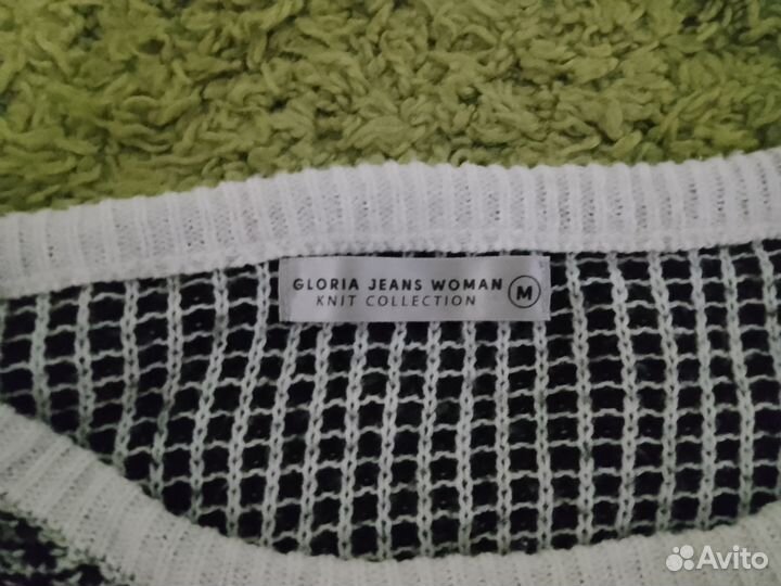 Вязаный свитер gloria jeans woman knit collection