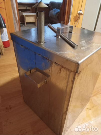 Коптильни из нержавейки