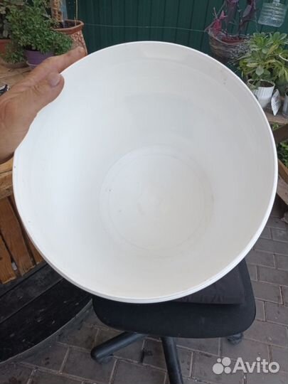 Ведро пищевое с крышкой 20л