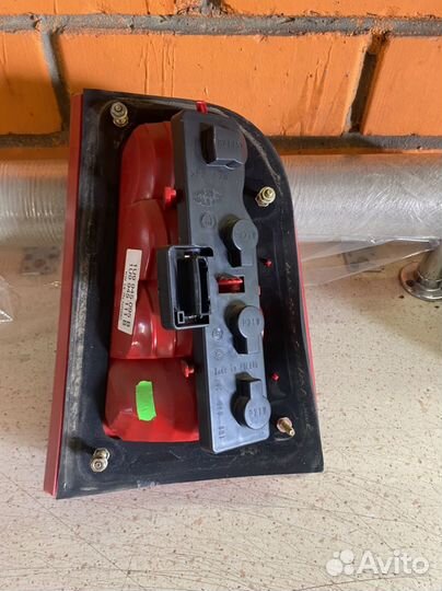 Фонарь задний левый skoda octavia тур