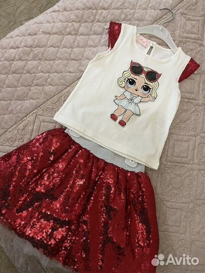 Костюмчик для девочки