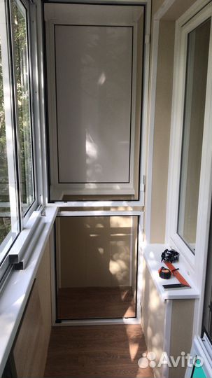 Окна пластиковые под ключ