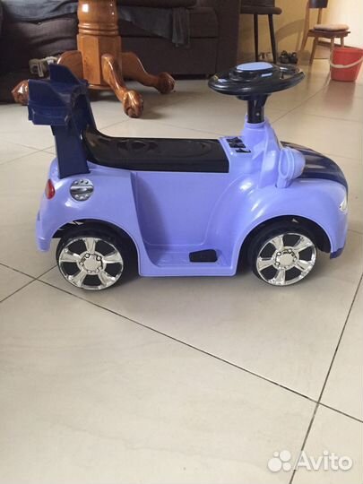 Детская машина на аккумуляторе