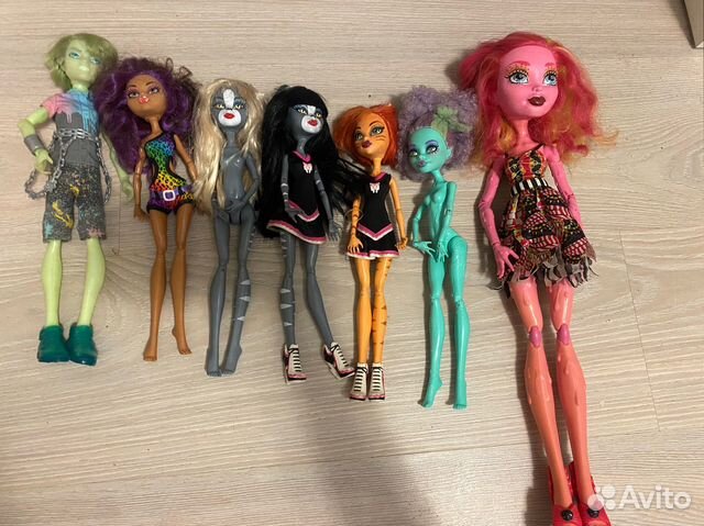Кукла Монстер Хай monster high оригинал купить в Москве | Хобби и отдых ...