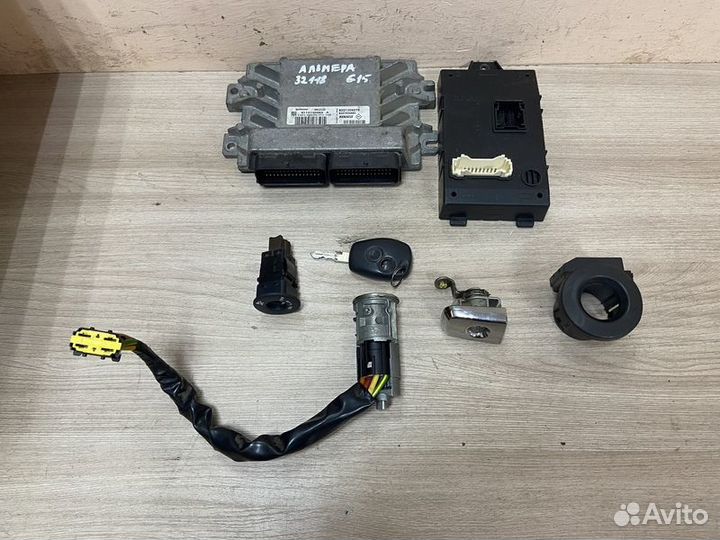 Блок управления двигателем Nissan Almera G15 с2012