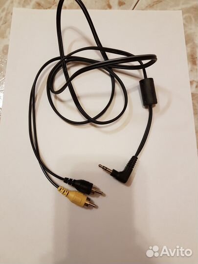 Шнуры для подключения Аудио и видео (цена за 1шт.)