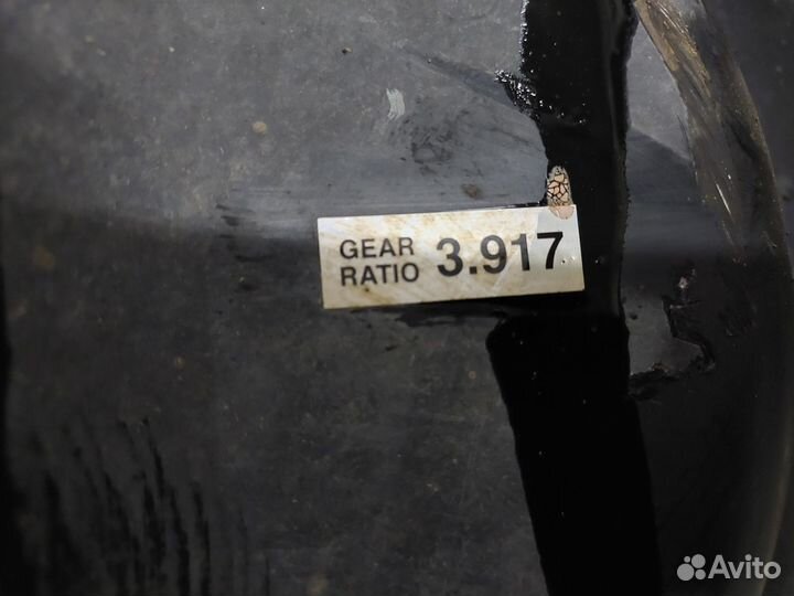 Редуктор заднего моста L200/4 mitsubishi L200 (200