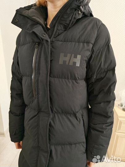 Пуховик женский helly hansen M