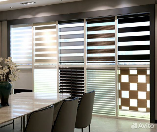 Жалюзи.Рулонные шторы.Горизонтальные