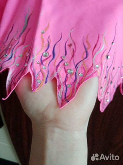 Купальник для художественной гимнастики