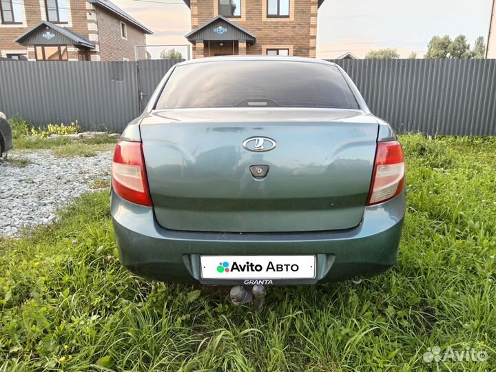 LADA Granta 1.6 МТ, 2013, 142 936 км