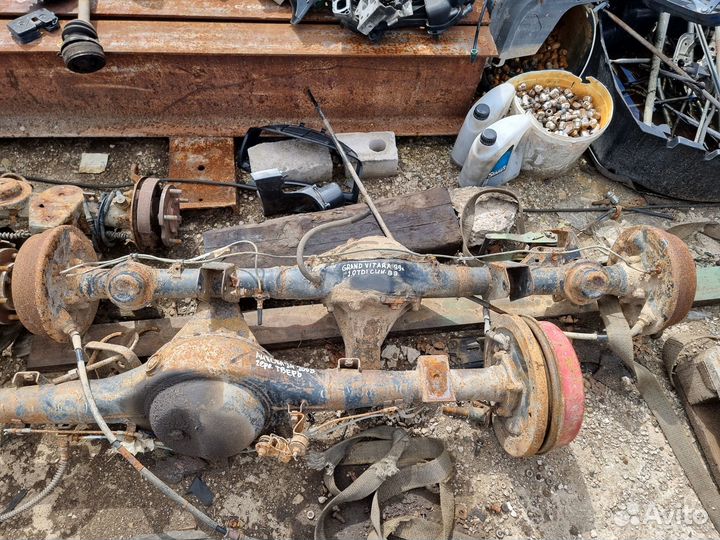 Задний мост Suzuki Grand Vitara 1 2.0 tdi RFM АКПП