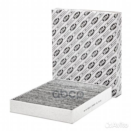 Фильтр салонный, угольный FA4002C BM-Motorsport