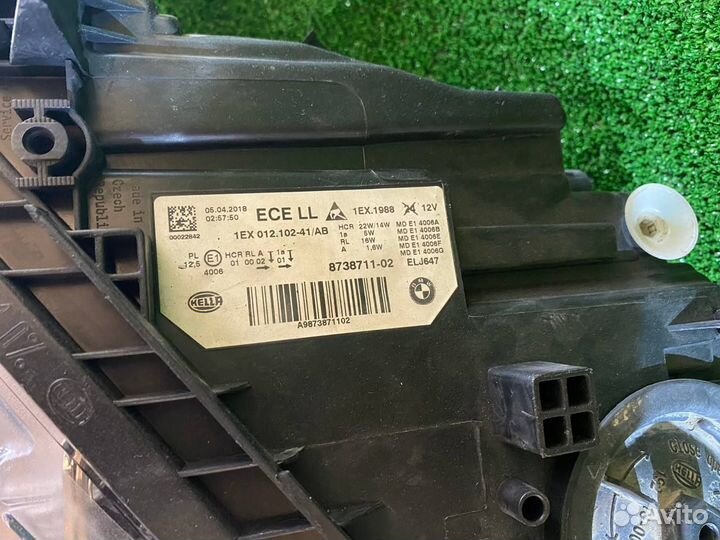 Фара левая BMW 3 f30 рестайлинг